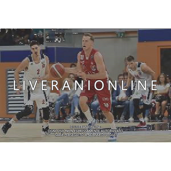 Milano 19-09-2019 Allianz Cloud - PalaLido amichevole precampionato Olimpia Milano vs Urania Milano nella foto Michael Roll (Olimpia Milano) foto Roberto Garavaglia - ag. Aldo Liverani sas