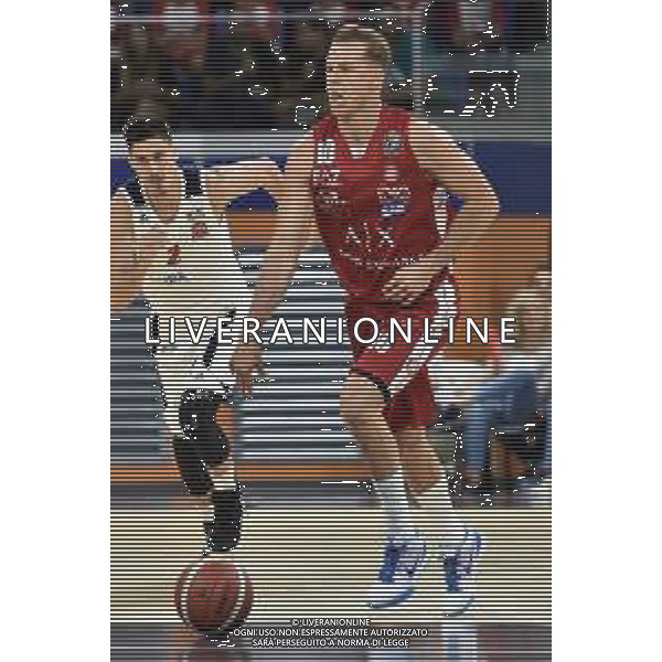 Milano 19-09-2019 Allianz Cloud - PalaLido amichevole precampionato Olimpia Milano vs Urania Milano nella foto Michael Roll (Olimpia Milano) foto Roberto Garavaglia - ag. Aldo Liverani sas