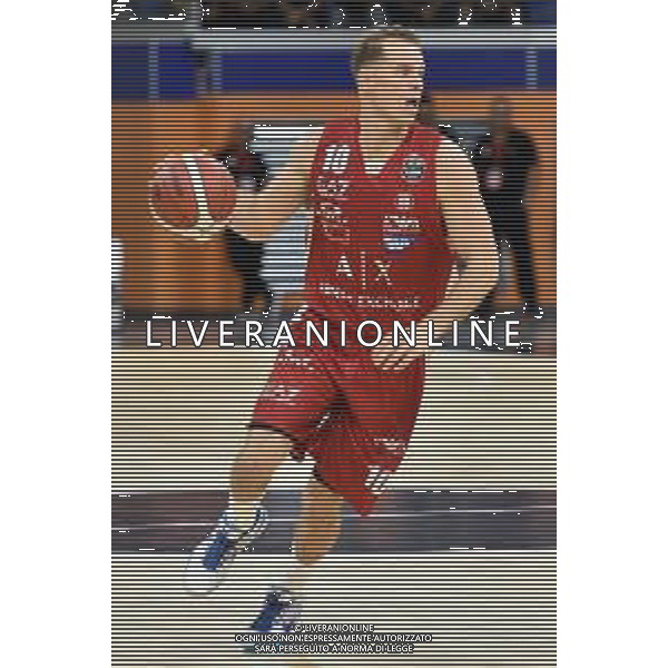 Milano 19-09-2019 Allianz Cloud - PalaLido amichevole precampionato Olimpia Milano vs Urania Milano nella foto Michael Roll (Olimpia Milano) foto Roberto Garavaglia - ag. Aldo Liverani sas