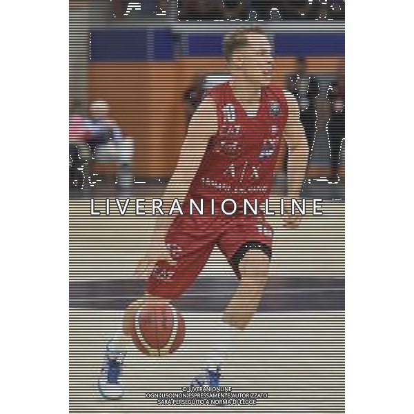 Milano 19-09-2019 Allianz Cloud - PalaLido amichevole precampionato Olimpia Milano vs Urania Milano nella foto Michael Roll (Olimpia Milano) foto Roberto Garavaglia - ag. Aldo Liverani sas