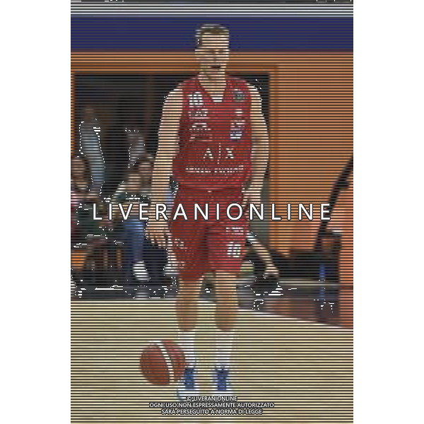 Milano 19-09-2019 Allianz Cloud - PalaLido amichevole precampionato Olimpia Milano vs Urania Milano nella foto Michael Roll (Olimpia Milano) foto Roberto Garavaglia - ag. Aldo Liverani sas