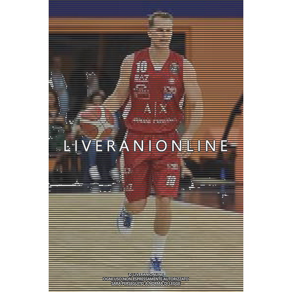 Milano 19-09-2019 Allianz Cloud - PalaLido amichevole precampionato Olimpia Milano vs Urania Milano nella foto Michael Roll (Olimpia Milano) foto Roberto Garavaglia - ag. Aldo Liverani sas
