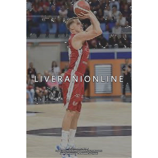 Milano 19-09-2019 Allianz Cloud - PalaLido amichevole precampionato Olimpia Milano vs Urania Milano nella foto Michael Roll (Olimpia Milano) foto Roberto Garavaglia - ag. Aldo Liverani sas