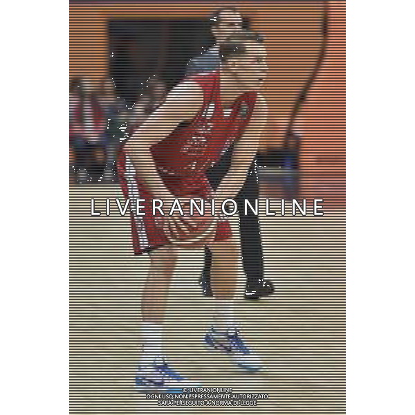 Milano 19-09-2019 Allianz Cloud - PalaLido amichevole precampionato Olimpia Milano vs Urania Milano nella foto Michael Roll (Olimpia Milano) foto Roberto Garavaglia - ag. Aldo Liverani sas