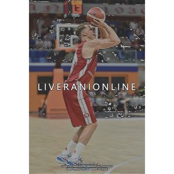 Milano 19-09-2019 Allianz Cloud - PalaLido amichevole precampionato Olimpia Milano vs Urania Milano nella foto Michael Roll (Olimpia Milano) foto Roberto Garavaglia - ag. Aldo Liverani sas