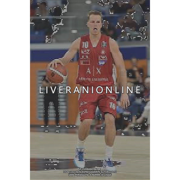 Milano 19-09-2019 Allianz Cloud - PalaLido amichevole precampionato Olimpia Milano vs Urania Milano nella foto Michael Roll (Olimpia Milano) foto Roberto Garavaglia - ag. Aldo Liverani sas