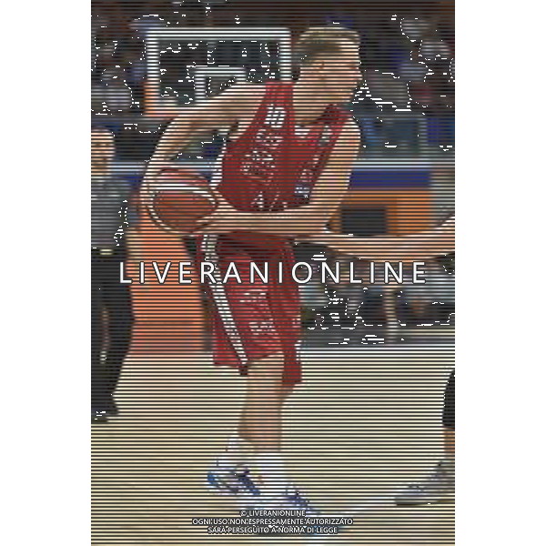 Milano 19-09-2019 Allianz Cloud - PalaLido amichevole precampionato Olimpia Milano vs Urania Milano nella foto Michael Roll (Olimpia Milano) foto Roberto Garavaglia - ag. Aldo Liverani sas