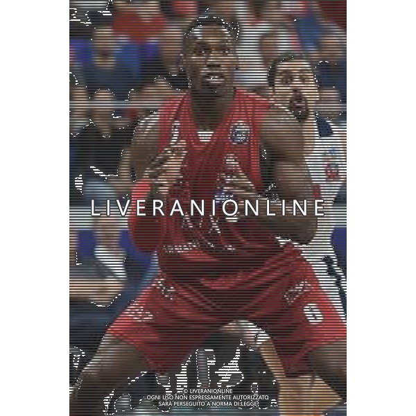 Milano 19-09-2019 Allianz Cloud - PalaLido amichevole precampionato Olimpia Milano vs Urania Milano nella foto Paul Stephan Biligha (Olimpia Milano) foto Roberto Garavaglia - ag. Aldo Liverani sas