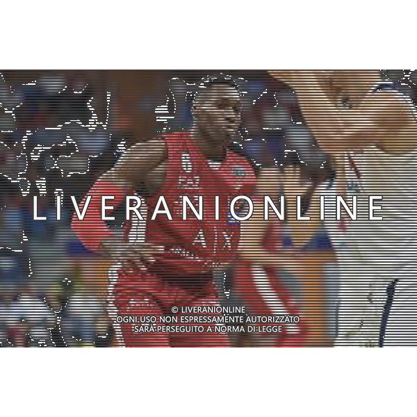 Milano 19-09-2019 Allianz Cloud - PalaLido amichevole precampionato Olimpia Milano vs Urania Milano nella foto Paul Stephan Biligha (Olimpia Milano) foto Roberto Garavaglia - ag. Aldo Liverani sas