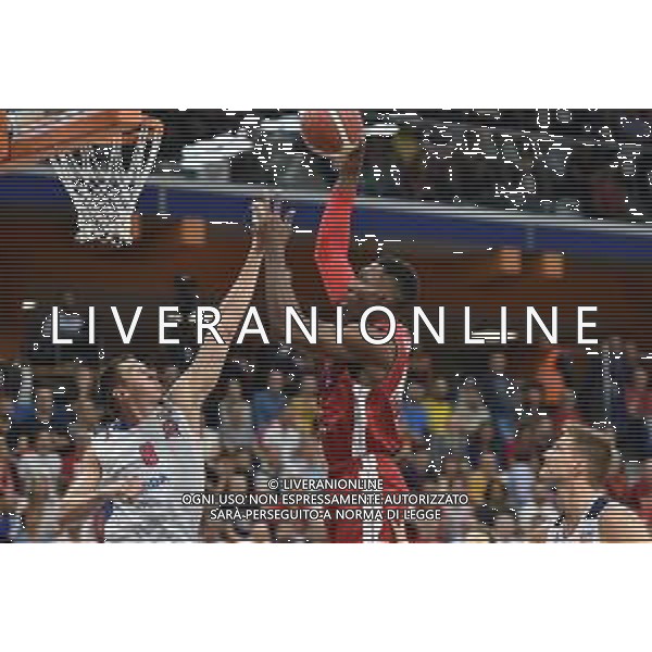 Milano 19-09-2019 Allianz Cloud - PalaLido amichevole precampionato Olimpia Milano vs Urania Milano nella foto Paul Stephan Biligha (Olimpia Milano) foto Roberto Garavaglia - ag. Aldo Liverani sas