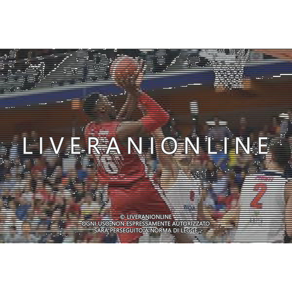 Milano 19-09-2019 Allianz Cloud - PalaLido amichevole precampionato Olimpia Milano vs Urania Milano nella foto Paul Stephan Biligha (Olimpia Milano) foto Roberto Garavaglia - ag. Aldo Liverani sas