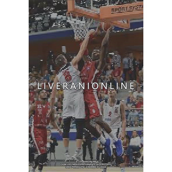Milano 19-09-2019 Allianz Cloud - PalaLido amichevole precampionato Olimpia Milano vs Urania Milano nella foto Paul Stephan Biligha (Olimpia Milano)