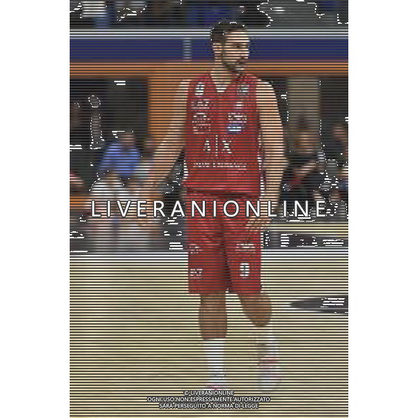 Milano 19-09-2019 Allianz Cloud - PalaLido amichevole precampionato Olimpia Milano vs Urania Milano nella foto Riccardo Moraschini (Olimpia Milano) foto Roberto Garavaglia - ag. Aldo Liverani sas