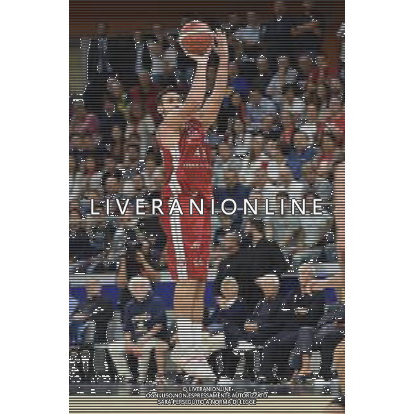 Milano 19-09-2019 Allianz Cloud - PalaLido amichevole precampionato Olimpia Milano vs Urania Milano nella foto Riccardo Moraschini (Olimpia Milano) foto Roberto Garavaglia - ag. Aldo Liverani sas