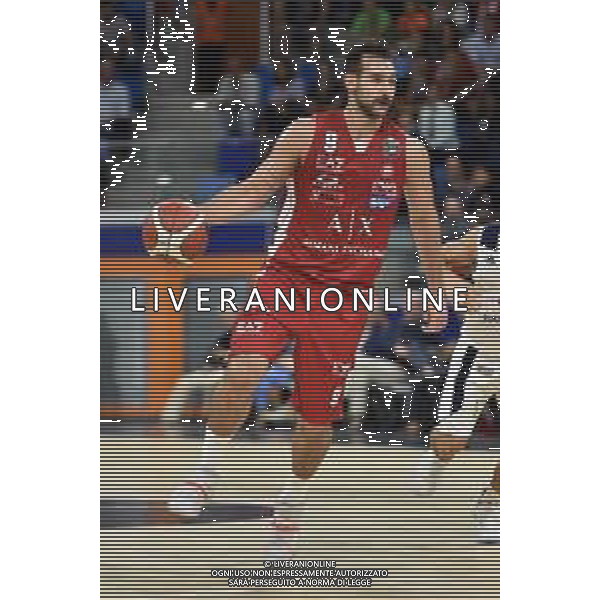 Milano 19-09-2019 Allianz Cloud - PalaLido amichevole precampionato Olimpia Milano vs Urania Milano nella foto Riccardo Moraschini (Olimpia Milano) foto Roberto Garavaglia - ag. Aldo Liverani sas