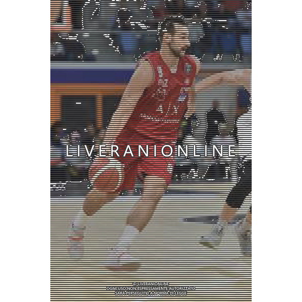 Milano 19-09-2019 Allianz Cloud - PalaLido amichevole precampionato Olimpia Milano vs Urania Milano nella foto Riccardo Moraschini (Olimpia Milano) foto Roberto Garavaglia - ag. Aldo Liverani sas