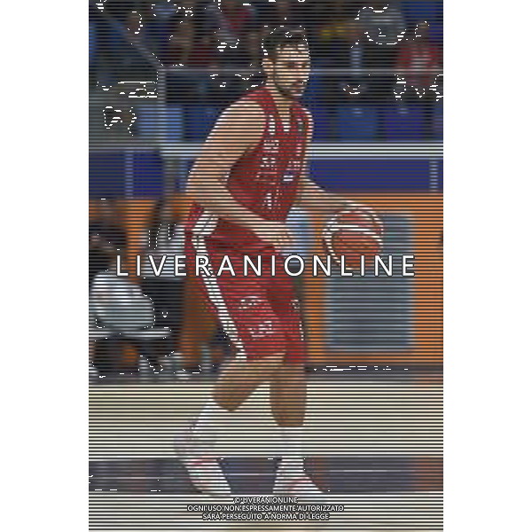 Milano 19-09-2019 Allianz Cloud - PalaLido amichevole precampionato Olimpia Milano vs Urania Milano nella foto Riccardo Moraschini (Olimpia Milano) foto Roberto Garavaglia - ag. Aldo Liverani sas