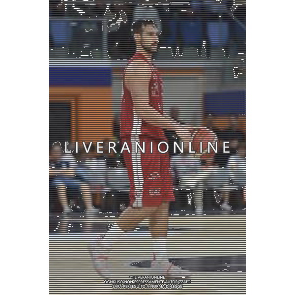 Milano 19-09-2019 Allianz Cloud - PalaLido amichevole precampionato Olimpia Milano vs Urania Milano nella foto Riccardo Moraschini (Olimpia Milano) foto Roberto Garavaglia - ag. Aldo Liverani sas