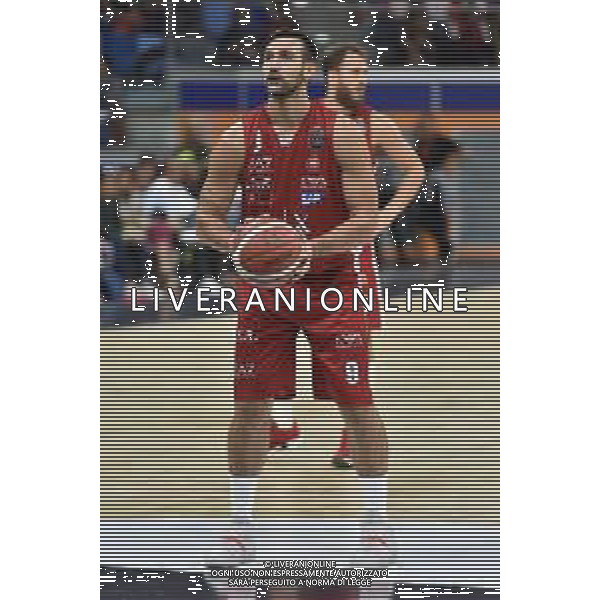 Milano 19-09-2019 Allianz Cloud - PalaLido amichevole precampionato Olimpia Milano vs Urania Milano nella foto Riccardo Moraschini (Olimpia Milano) foto Roberto Garavaglia - ag. Aldo Liverani sas