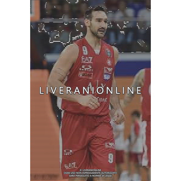 Milano 19-09-2019 Allianz Cloud - PalaLido amichevole precampionato Olimpia Milano vs Urania Milano nella foto Riccardo Moraschini (Olimpia Milano) foto Roberto Garavaglia - ag. Aldo Liverani sas
