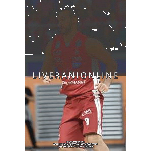 Milano 19-09-2019 Allianz Cloud - PalaLido amichevole precampionato Olimpia Milano vs Urania Milano nella foto Riccardo Moraschini (Olimpia Milano) foto Roberto Garavaglia - ag. Aldo Liverani sas