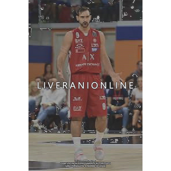 Milano 19-09-2019 Allianz Cloud - PalaLido amichevole precampionato Olimpia Milano vs Urania Milano nella foto Riccardo Moraschini (Olimpia Milano) foto Roberto Garavaglia - ag. Aldo Liverani sas