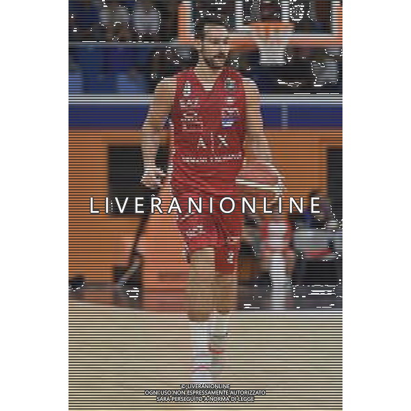 Milano 19-09-2019 Allianz Cloud - PalaLido amichevole precampionato Olimpia Milano vs Urania Milano nella foto Riccardo Moraschini (Olimpia Milano) foto Roberto Garavaglia - ag. Aldo Liverani sas