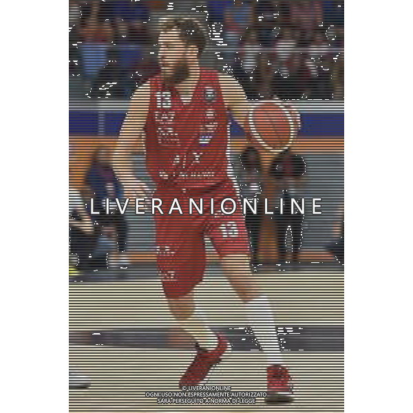 Milano 19-09-2019 Allianz Cloud - PalaLido amichevole precampionato Olimpia Milano vs Urania Milano nella foto Sergio Rodriguez (Olimpia Milano) foto Roberto Garavaglia - ag. Aldo Liverani sas