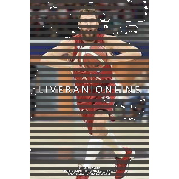 Milano 19-09-2019 Allianz Cloud - PalaLido amichevole precampionato Olimpia Milano vs Urania Milano nella foto Sergio Rodriguez (Olimpia Milano) foto Roberto Garavaglia - ag. Aldo Liverani sas