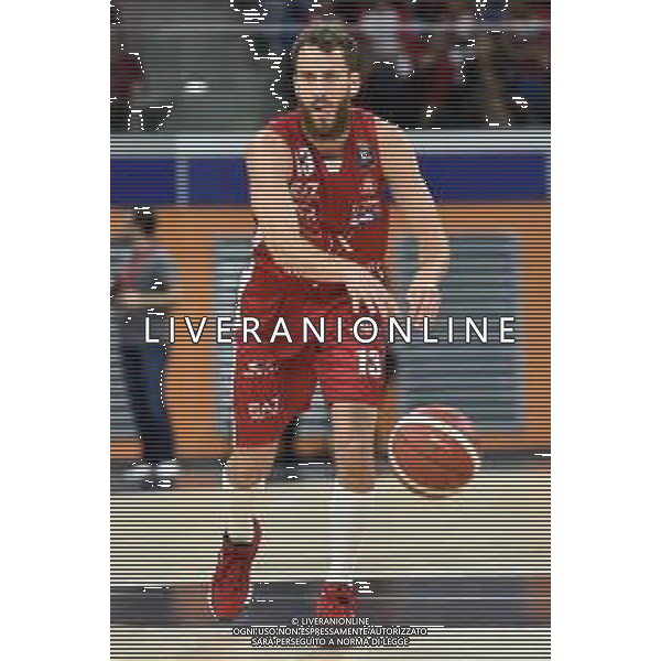 Milano 19-09-2019 Allianz Cloud - PalaLido amichevole precampionato Olimpia Milano vs Urania Milano nella foto Sergio Rodriguez (Olimpia Milano) foto Roberto Garavaglia - ag. Aldo Liverani sas