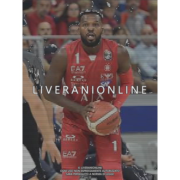 Milano 19-09-2019 Allianz Cloud - PalaLido amichevole precampionato Olimpia Milano vs Urania Milano nella foto Shelvin Mack (Olimpia Milano) foto Roberto Garavaglia - ag. Aldo Liverani sas