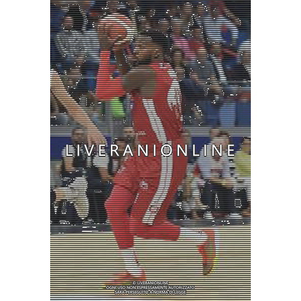 Milano 19-09-2019 Allianz Cloud - PalaLido amichevole precampionato Olimpia Milano vs Urania Milano nella foto Shelvin Mack (Olimpia Milano) foto Roberto Garavaglia - ag. Aldo Liverani sas