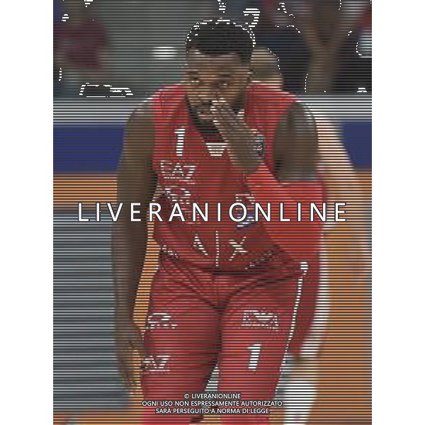Milano 19-09-2019 Allianz Cloud - PalaLido amichevole precampionato Olimpia Milano vs Urania Milano nella foto Shelvin Mack (Olimpia Milano) foto Roberto Garavaglia - ag. Aldo Liverani sas