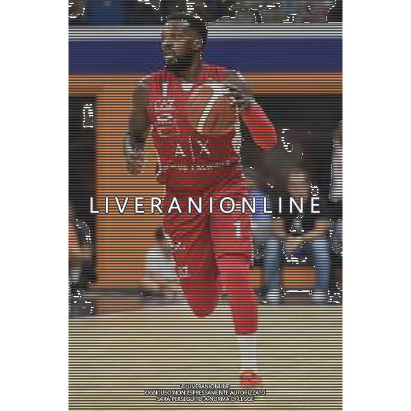Milano 19-09-2019 Allianz Cloud - PalaLido amichevole precampionato Olimpia Milano vs Urania Milano nella foto Shelvin Mack (Olimpia Milano) foto Roberto Garavaglia - ag. Aldo Liverani sas