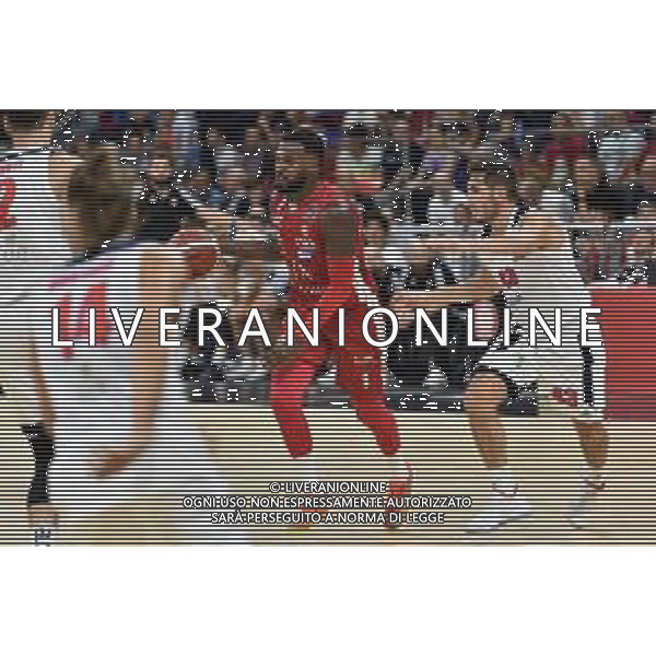 Milano 19-09-2019 Allianz Cloud - PalaLido amichevole precampionato Olimpia Milano vs Urania Milano nella foto Shelvin Mack (Olimpia Milano) foto Roberto Garavaglia - ag. Aldo Liverani sas