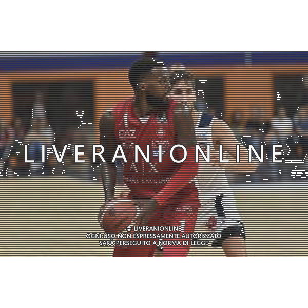 Milano 19-09-2019 Allianz Cloud - PalaLido amichevole precampionato Olimpia Milano vs Urania Milano nella foto Shelvin Mack (Olimpia Milano) foto Roberto Garavaglia - ag. Aldo Liverani sas
