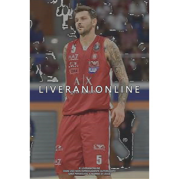 Milano 19-09-2019 Allianz Cloud - PalaLido amichevole precampionato Olimpia Milano vs Urania Milano nella foto Vladimir Micov (Olimpia Milano) foto Roberto Garavaglia - ag. Aldo Liverani sas