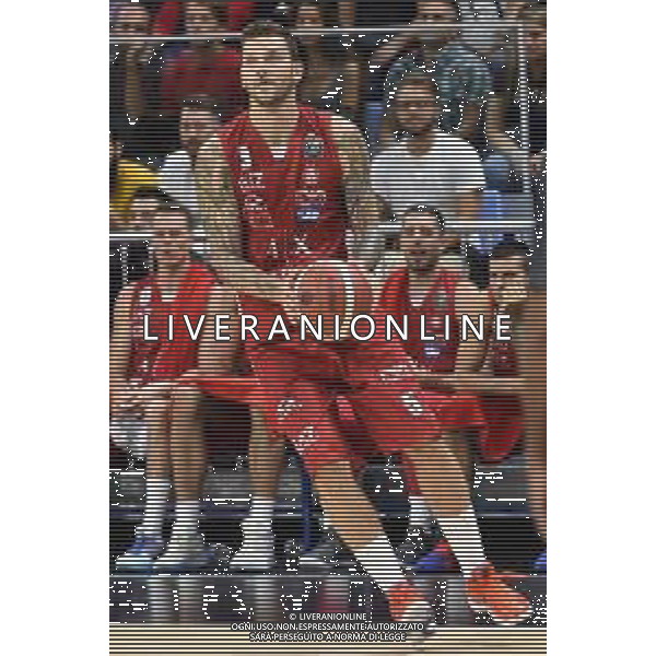 Milano 19-09-2019 Allianz Cloud - PalaLido amichevole precampionato Olimpia Milano vs Urania Milano nella foto Vladimir Micov (Olimpia Milano) foto Roberto Garavaglia - ag. Aldo Liverani sas