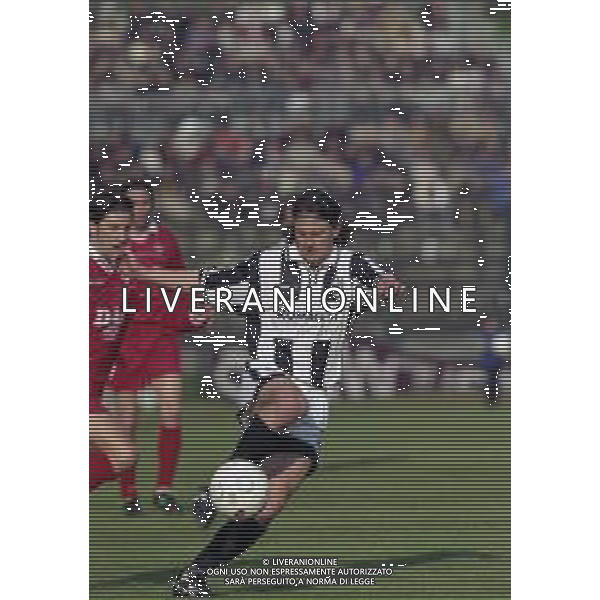 18-02-2001 SIENA CAMPIONATO DI CALCIO SERIE B SIENA PIACENZA NELLA FOTO RUGGIERO RADICE AG ALDO LIVERANI SAS