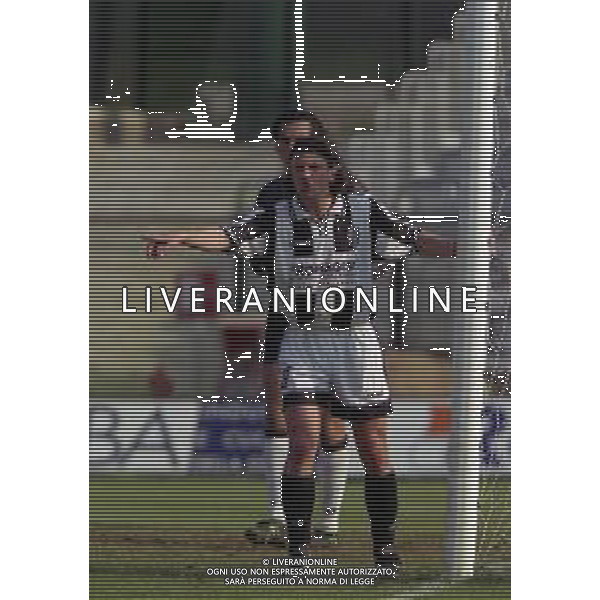 18-02-2001 SIENA CAMPIONATO DI CALCIO SERIE B SIENA PIACENZA NELLA FOTO RUGGIERO RADICE AG ALDO LIVERANI SAS