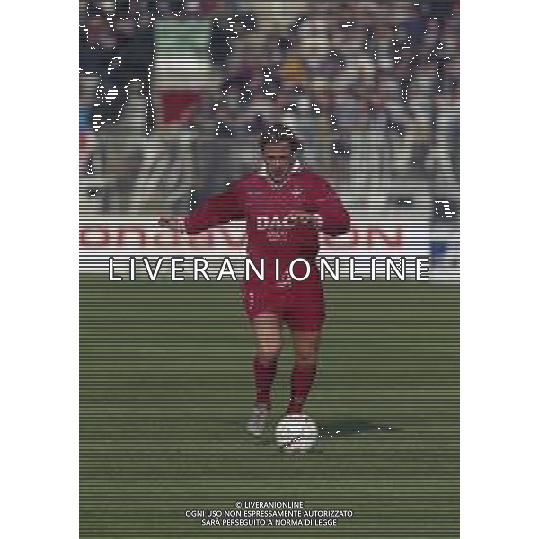 18-02-2001 SIENA CAMPIONATO DI CALCIO SERIE B SIENA PIACENZA NELLA FOTO PAOLO TRAMEZZANI AG ALDO LIVERANI SAS