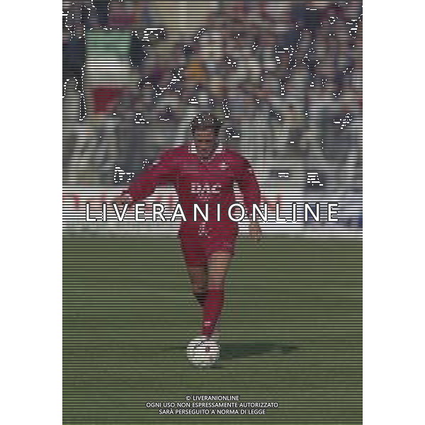 18-02-2001 SIENA CAMPIONATO DI CALCIO SERIE B SIENA PIACENZA NELLA FOTO PAOLO TRAMEZZANI AG ALDO LIVERANI SAS