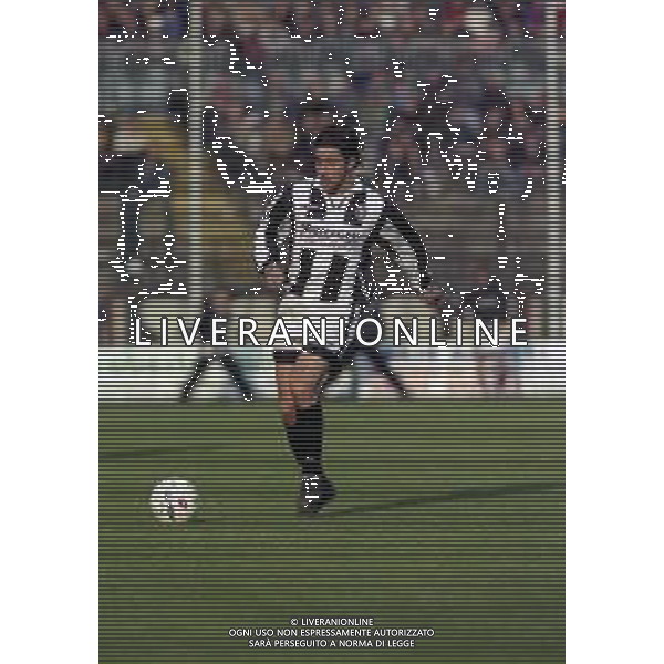 18-02-2001 SIENA CAMPIONATO DI CALCIO SERIE B SIENA PIACENZA NELLA FOTO MARCELLO CAMPOLONGHI AG ALDO LIVERANI SAS