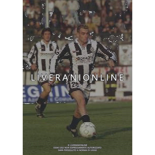 18-02-2001 SIENA CAMPIONATO DI CALCIO SERIE B SIENA PIACENZA NELLA FOTO ALESSANDRO PAGANO AG ALDO LIVERANI SAS