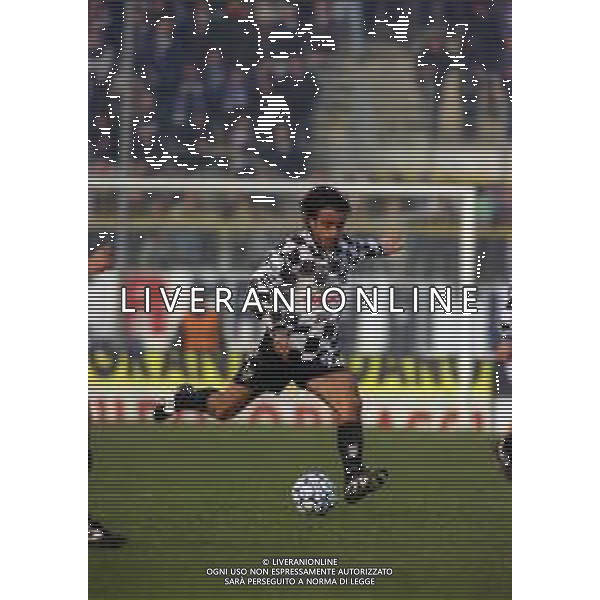 27-02-2000 BRESCIA- CAMPIONATO DI CALCIO SERIE B BRESCIA ALZANO 2-0 NELLA FOTO SIMONE BARONE AG ALDO LIVERANI SAS