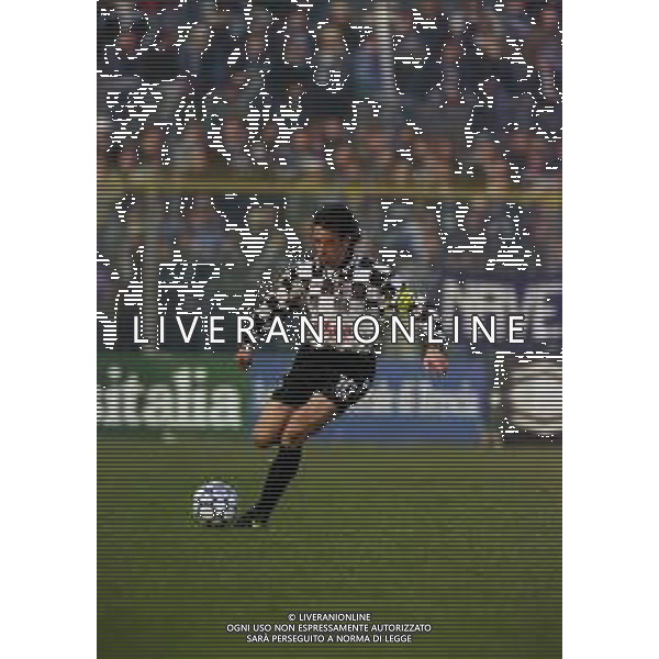 27-02-2000 BRESCIA- CAMPIONATO DI CALCIO SERIE B BRESCIA ALZANO 2-0 NELLA FOTO ARMANDO MADONNA AG ALDO LIVERANI SAS