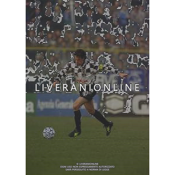 27-02-2000 BRESCIA- CAMPIONATO DI CALCIO SERIE B BRESCIA ALZANO 2-0 NELLA FOTO ARMANDO MADONNA AG ALDO LIVERANI SAS