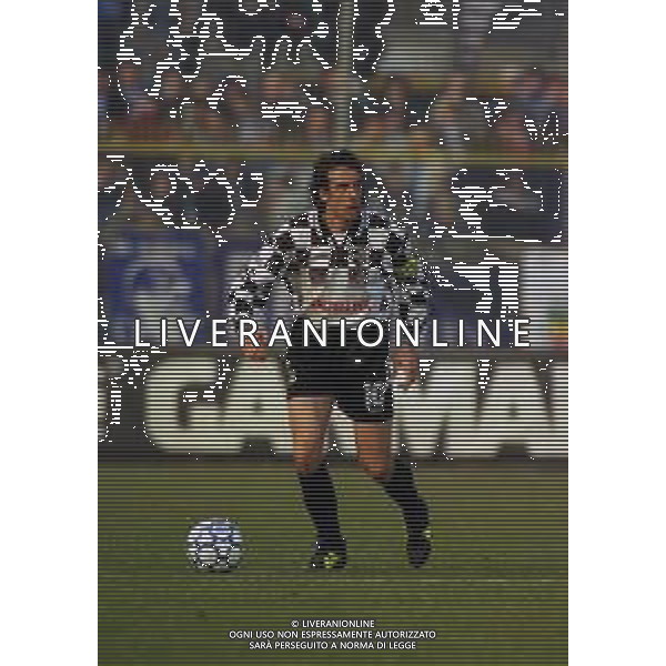 27-02-2000 BRESCIA- CAMPIONATO DI CALCIO SERIE B BRESCIA ALZANO 2-0 NELLA FOTO ARMANDO MADONNA AG ALDO LIVERANI SAS