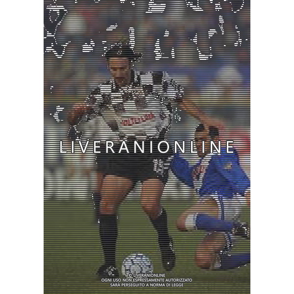 27-02-2000 BRESCIA- CAMPIONATO DI CALCIO SERIE B BRESCIA ALZANO 2-0 NELLA FOTO STEFANO SALVATORI AG ALDO LIVERANI SAS