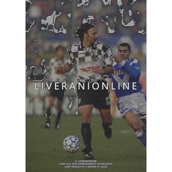 27-02-2000 BRESCIA- CAMPIONATO DI CALCIO SERIE B BRESCIA ALZANO 2-0 NELLA FOTO STEFANO SALVATORI AG ALDO LIVERANI SAS